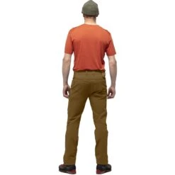 Norrona Pantalon Homme - Svalbard Flex1 - Breen -Norrona norrona svalbard flex1 pants men breen model 2 1400034