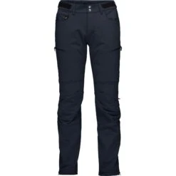 Norrona Pantalon Homme - Svalbard Flex1 - Caviar