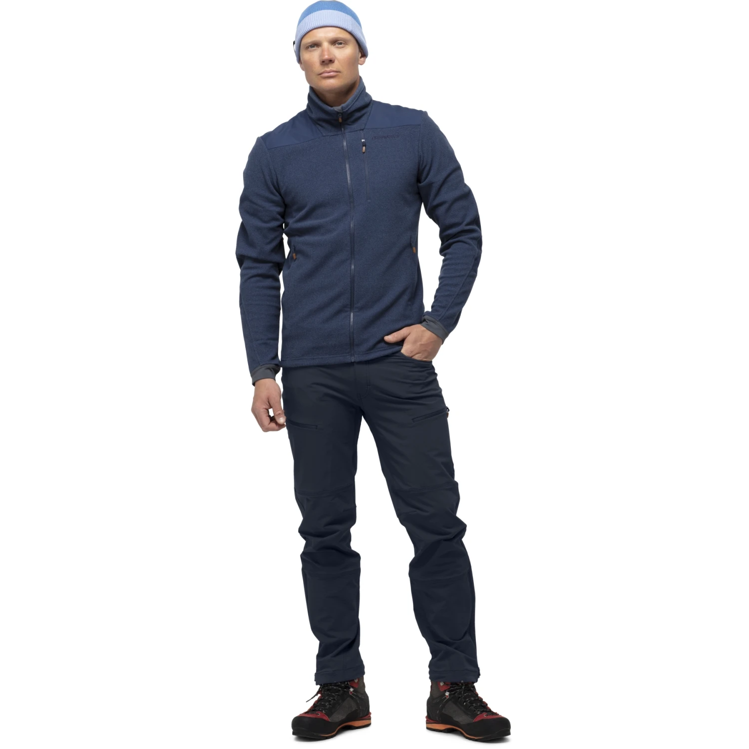 Norrona Pantalon Homme - Svalbard Flex1 - Caviar 3 Norrona Pantalon Homme - Svalbard Flex1 - Caviar â Image 3