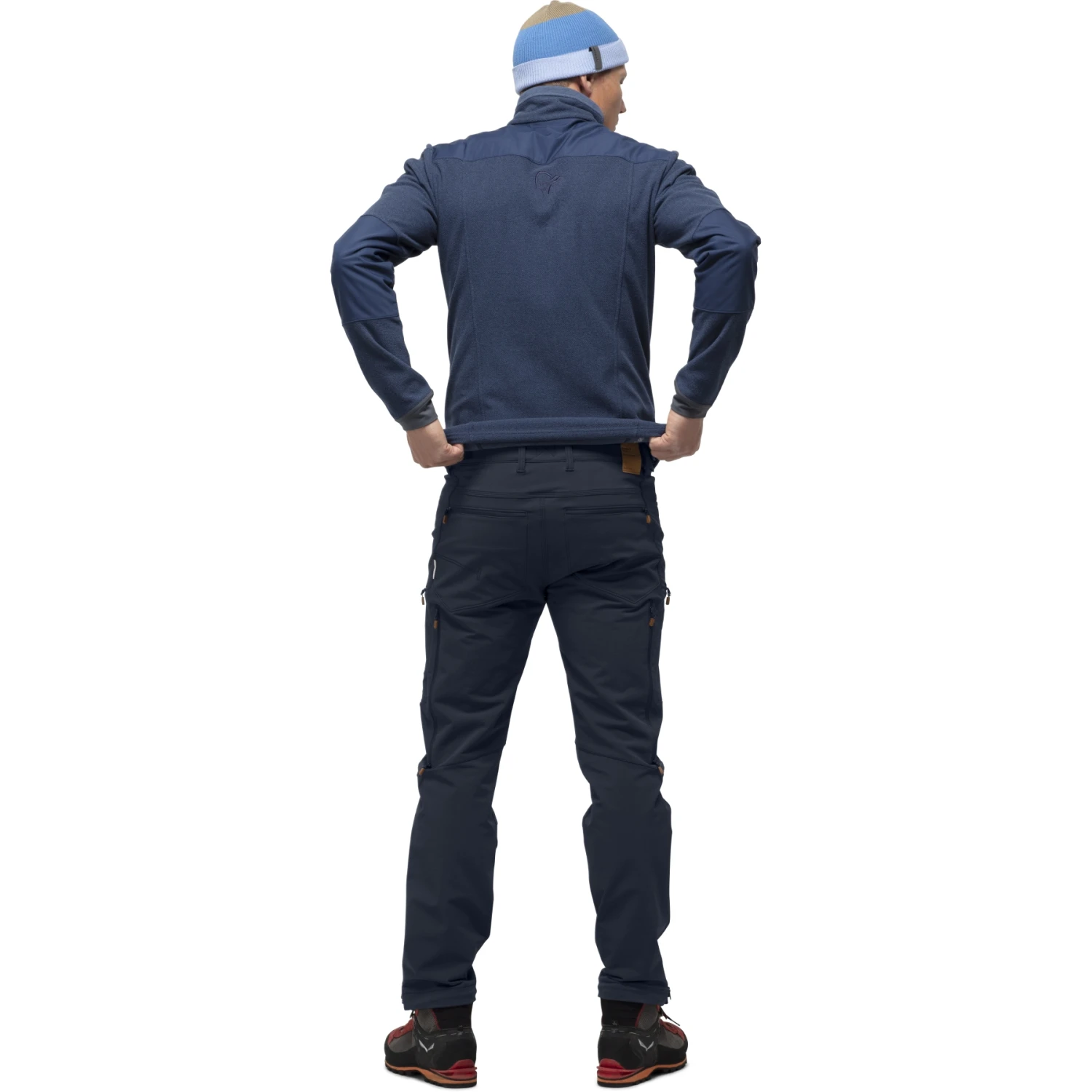 Norrona Pantalon Homme - Svalbard Flex1 - Caviar 4 Norrona Pantalon Homme - Svalbard Flex1 - Caviar â Image 4