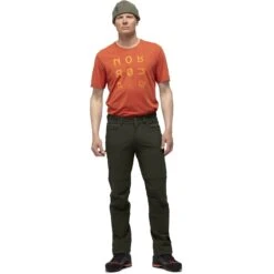 Norrona Pantalon Homme - Svalbard Flex1 - Rosin -Norrona norrona svalbard flex1 pants men rosin model 1 1400038