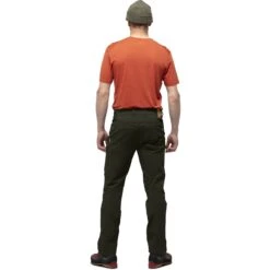 Norrona Pantalon Homme - Svalbard Flex1 - Rosin -Norrona norrona svalbard flex1 pants men rosin model 2 1400039