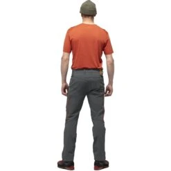 Norrona Pantalon Homme - Svalbard Flex1 - Slate Grey/Rooibos Tea -Norrona norrona svalbard flex1 pants men slate grey rooibos tea 3 1464279