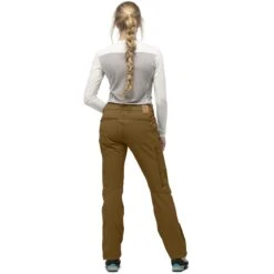 Norrona Pantalon Femme - Svalbard Flex1 - Breen -Norrona norrona svalbard flex1 pants women breen model 2 1400030