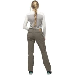 Norrona Pantalon Femme - Svalbard Flex1 - Bungee Cord -Norrona norrona svalbard flex1 pants women bungee cord model 2 1400032