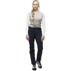 Norrona Pantalon Femme - Svalbard Flex1 - Caviar 6 Norrona Pantalon Femme - Svalbard Flex1 - Caviar -Norrona norrona svalbard flex1 pants women caviar 2 1464263