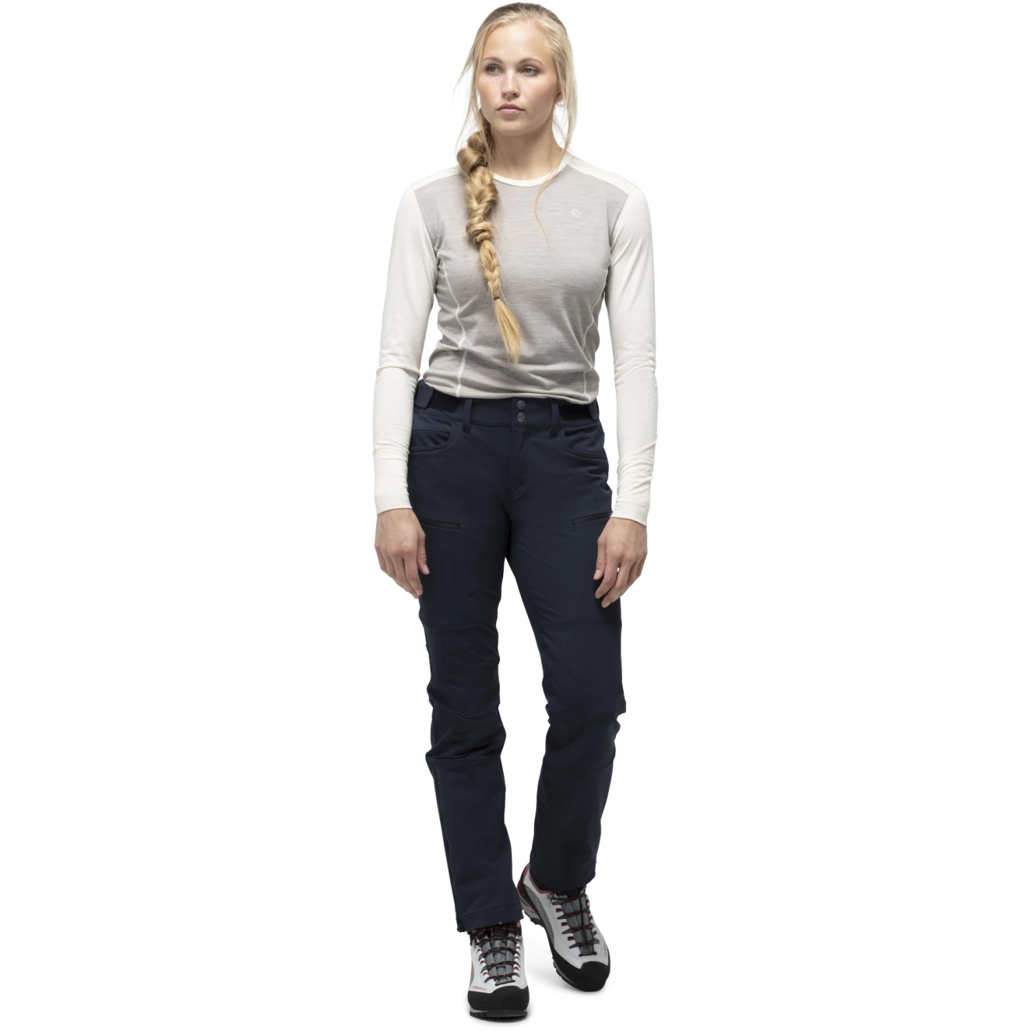 Norrona Pantalon Femme - Svalbard Flex1 - Caviar 3 Norrona Pantalon Femme - Svalbard Flex1 - Caviar – Image 3