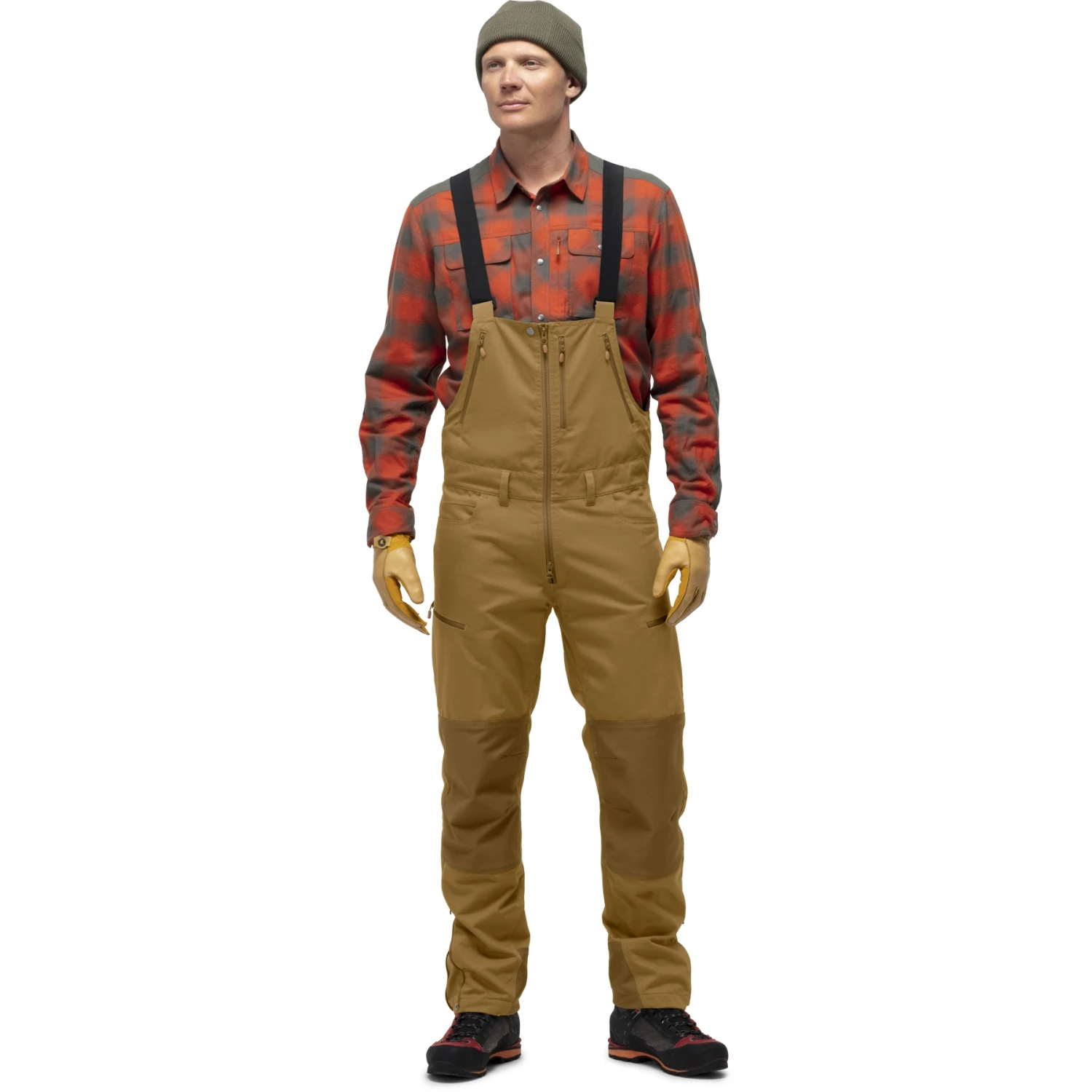 Norrona Salopette Homme - Svalbard Heavy Duty - Camelflage 3 Norrona Salopette Homme - Svalbard Heavy Duty - Camelflage – Image 3