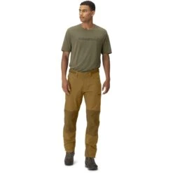Norrona Pantalon Pour Homme - Svalbard Heavy Duty - Camelflage -Norrona norrona svalbard heavy duty pants men camelflage model 1 1400047