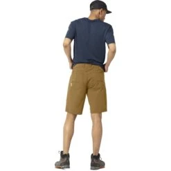 Norrona Short Homme - Svalbard Light Cotton - Camelflage -Norrona norrona svalbard light cotton shorts men camelflage model 2 1400058