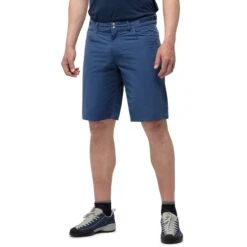 Norrona Short Homme - Svalbard Light Cotton - Indigo Night