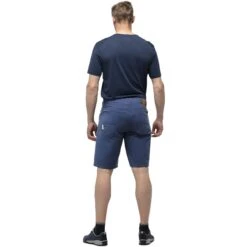 Norrona Short Homme - Svalbard Light Cotton - Indigo Night -Norrona norrona svalbard light cotton shorts men indigo night 3 1464402