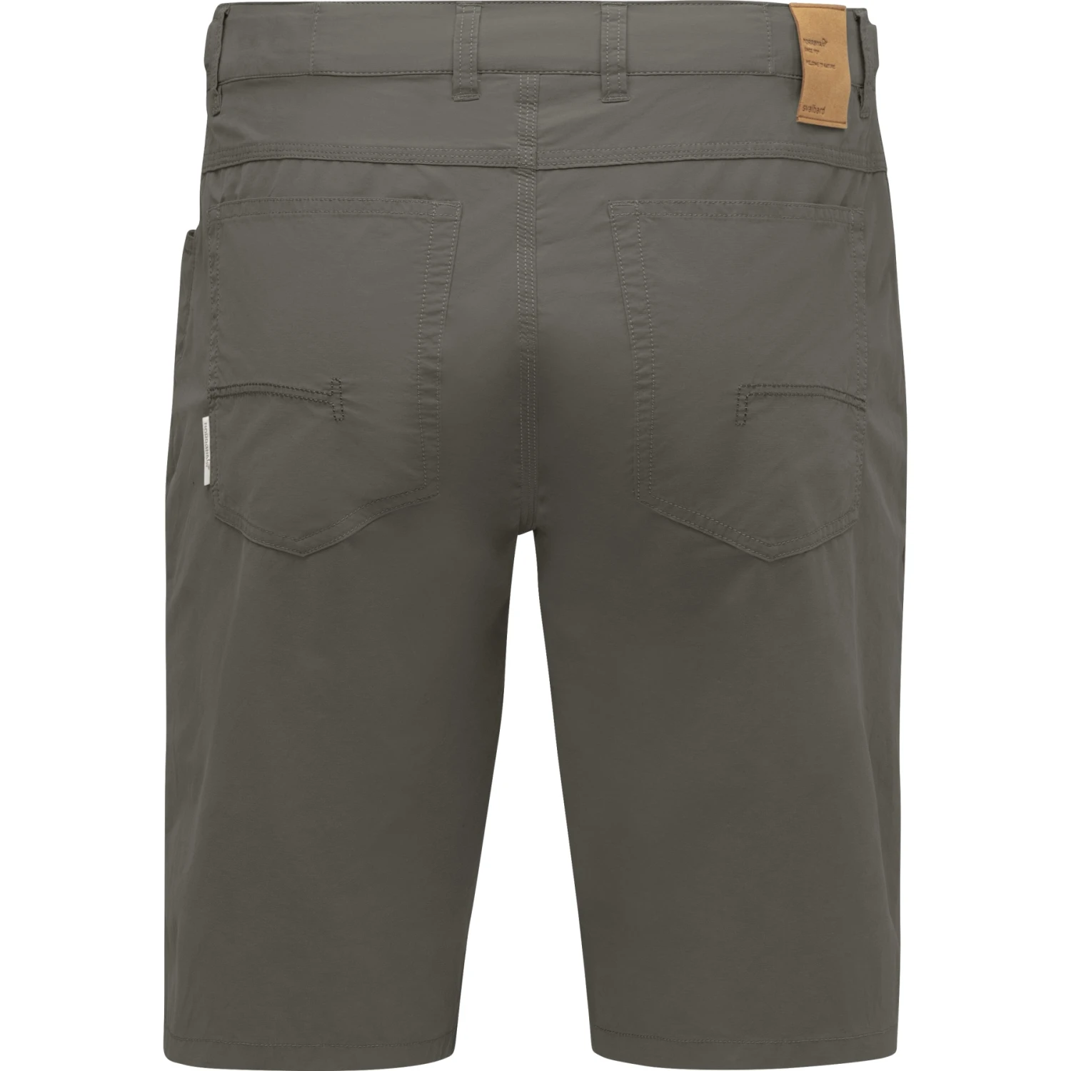 Norrona Short Homme - Svalbard Light Cotton - Slate Grey 2 Norrona Short Homme - Svalbard Light Cotton - Slate Grey – Image 2