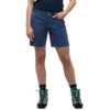 Norrona Short Femme - Svalbard Light Cotton - Indigo Night