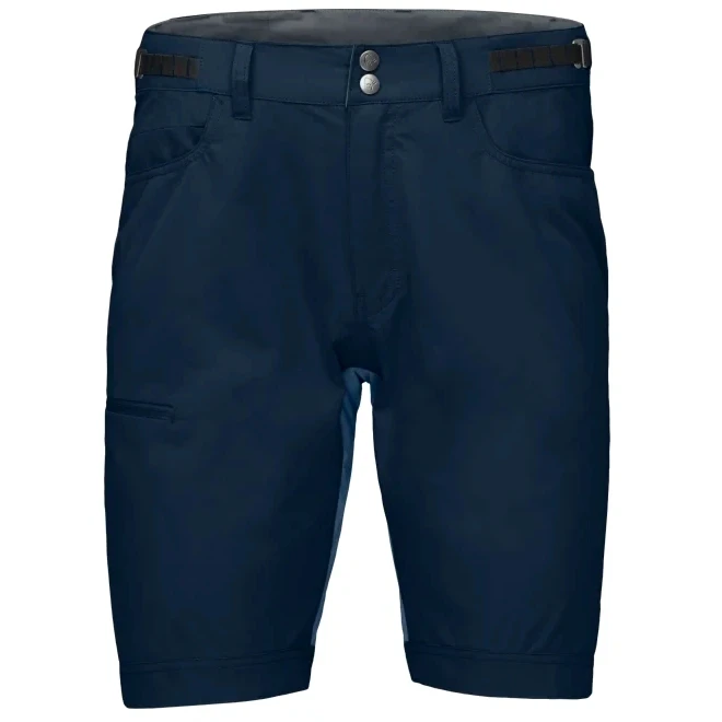 Norrona Short Homme - Svalbard Mid Cotton - Indigo Night 2 Norrona Short Homme - Svalbard Mid Cotton - Indigo Night – Image 2