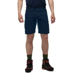 Norrona Short Homme - Svalbard Mid Cotton - Indigo Night