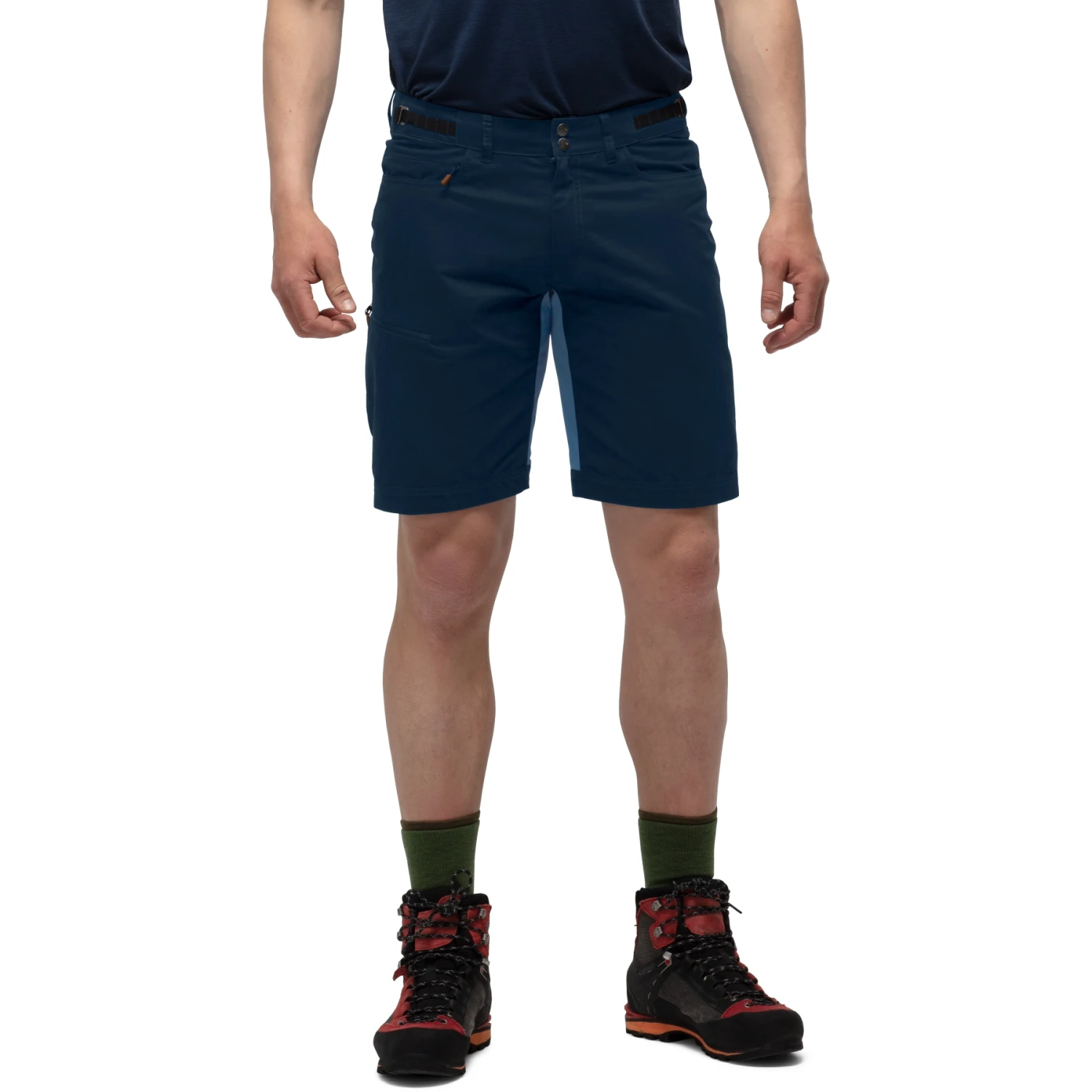 Norrona Short Homme - Svalbard Mid Cotton - Indigo Night 1 Norrona Short Homme - Svalbard Mid Cotton - Indigo Night