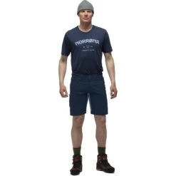Norrona Short Homme - Svalbard Mid Cotton - Indigo Night 6 Norrona Short Homme - Svalbard Mid Cotton - Indigo Night -Norrona norrona svalbard mid cotton shorts men indigo night 2 1562014
