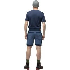 Norrona Short Homme - Svalbard Mid Cotton - Indigo Night 7 Norrona Short Homme - Svalbard Mid Cotton - Indigo Night -Norrona norrona svalbard mid cotton shorts men indigo night 3 1562015