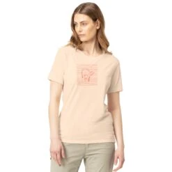 Norrona T-Shirt Femme - Svalbard Wool - Snowdrop