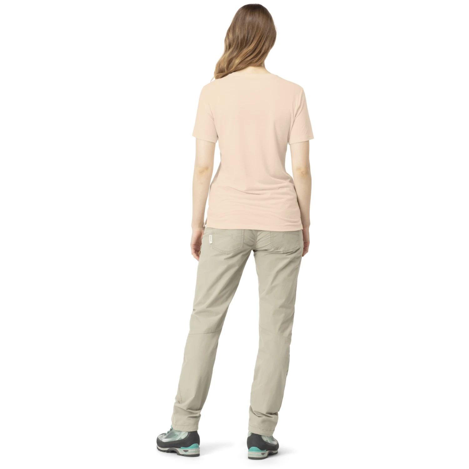 Norrona T-Shirt Femme - Svalbard Wool - Snowdrop 5 Norrona T-Shirt Femme - Svalbard Wool - Snowdrop – Image 5