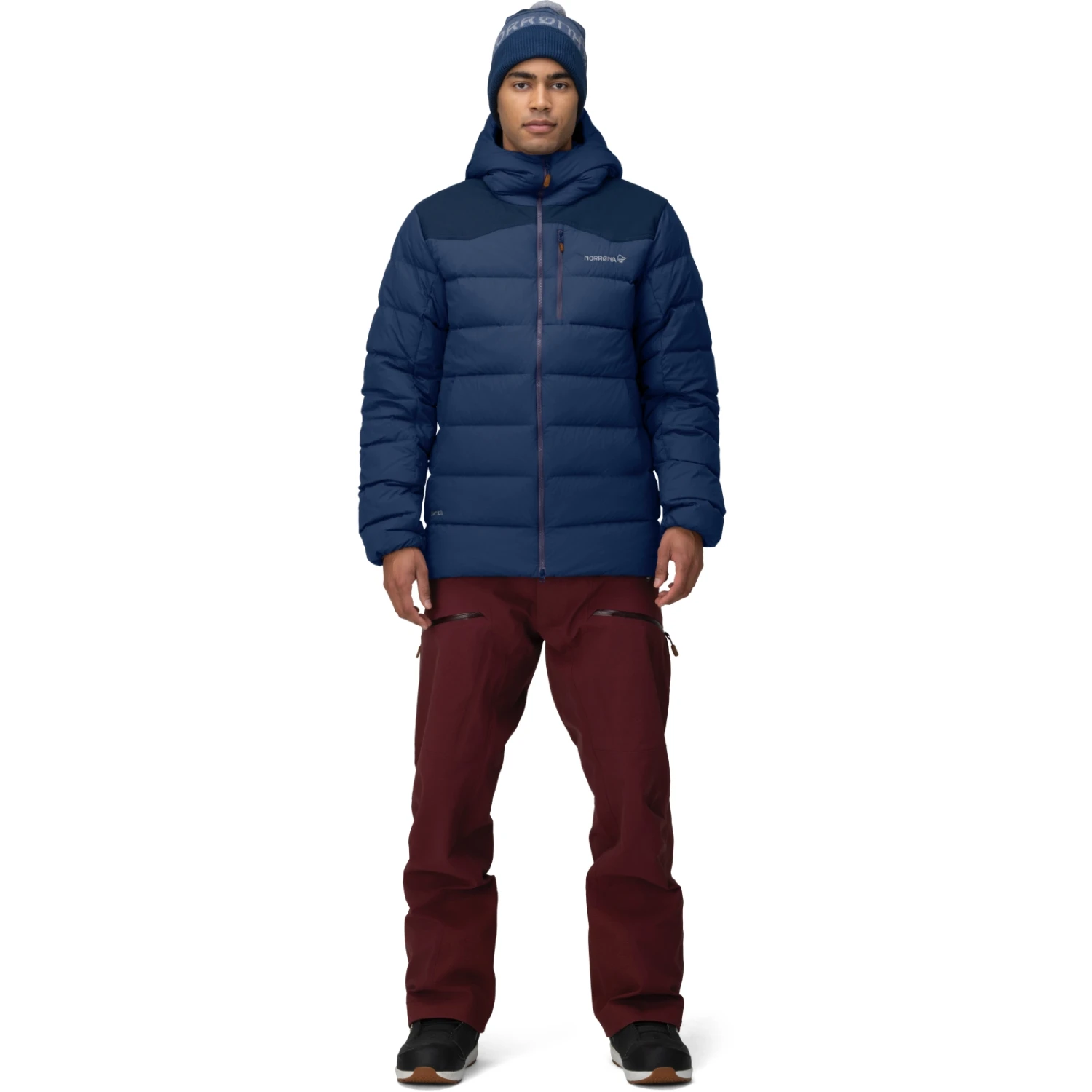 Norrona Doudoune Homme - Tamok Down750 - Indigo Night 3 Norrona Doudoune Homme - Tamok Down750 - Indigo Night – Image 3