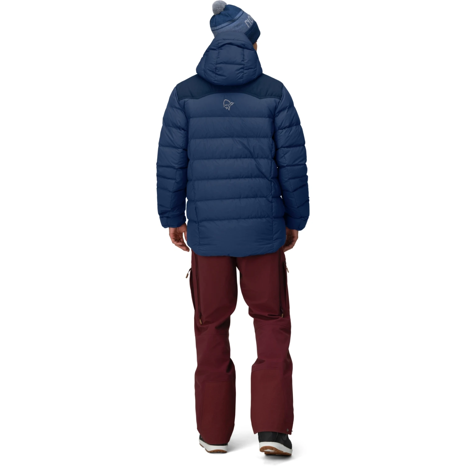 Norrona Doudoune Homme - Tamok Down750 - Indigo Night 4 Norrona Doudoune Homme - Tamok Down750 - Indigo Night – Image 4