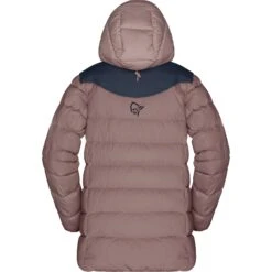 Norrona Doudoune Femme - Tamok Down750 - Grape Shake -Norrona norrona tamok down750 jacket women grape shake 3 1518691