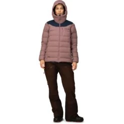 Norrona Doudoune Femme - Tamok Down750 - Grape Shake -Norrona norrona tamok down750 jacket women grape shake 4 1518692