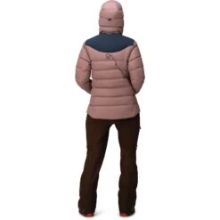 Norrona Doudoune Femme - Tamok Down750 - Grape Shake -Norrona norrona tamok down750 jacket women grape shake 5 1518693