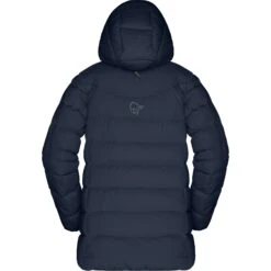 Norrona Doudoune Femme - Tamok Down750 - Indigo Night -Norrona norrona tamok down750 jacket women indigo night 2 1027596