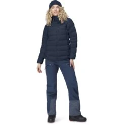 Norrona Doudoune Femme - Tamok Down750 - Indigo Night -Norrona norrona tamok down750 jacket women indigo night 3 1027597