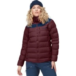 Norrona Doudoune Femme - Tamok Down750 - Tawny Port