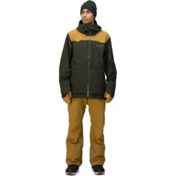 Norrona Veste Homme - Tamok Gore-Tex - Rosin -Norrona norrona tamok gore tex jacket men rosin 4 1518797