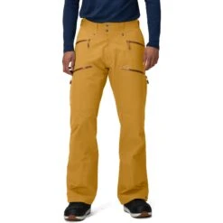 Norrona Pantalon Homme - Tamok Gore-Tex - Camelflage