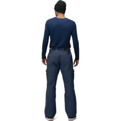 Norrona Pantalon Homme - Tamok Gore-Tex - Indigo Night -Norrona norrona tamok gore tex pants men indigo night model 3 1524279