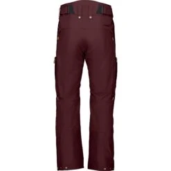 Norrona Pantalon Homme - Tamok Gore-Tex - Tawny Port -Norrona norrona tamok gore tex pants men tawny port 2 1518792