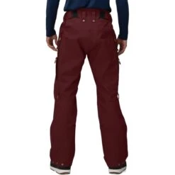 Norrona Pantalon Homme - Tamok Gore-Tex - Tawny Port -Norrona norrona tamok gore tex pants men tawny port model 2 1524281