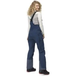 Norrona Salopette Femme - Tamok Gore-Tex Pro - Indigo Night -Norrona norrona tamok gore tex pro bib women indigo night 2 1562042