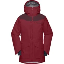 Norrona Veste Femme - Tamok Gore-Tex Pro - Rhubarb 7 Norrona Veste Femme - Tamok Gore-Tex Pro - Rhubarb -Norrona norrona tamok gore tex pro jacket women rhubarb 1 1258212