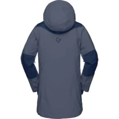 Norrona Veste Femme - Tamok Gore-Tex Pro - Vintage Indigo -Norrona norrona tamok gore tex pro jacket women vintage indigo 2 1258239