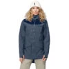 Norrona Veste Femme - Tamok Gore-Tex Pro - Vintage Indigo