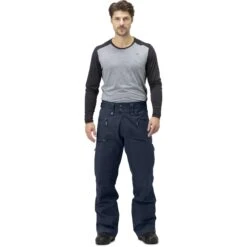 Norrona Pantalon Homme - Tamok Gore-Tex Thermo40 - Indigo Night -Norrona norrona tamok gore tex thermo40 pants men indigo night 3 1027767