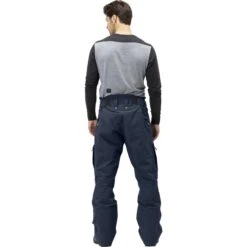 Norrona Pantalon Homme - Tamok Gore-Tex Thermo40 - Indigo Night -Norrona norrona tamok gore tex thermo40 pants men indigo night 4 1027768