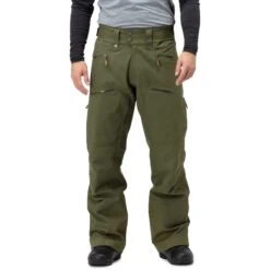 Norrona Pantalon Homme - Tamok Gore-Tex Thermo40 - Olive Night