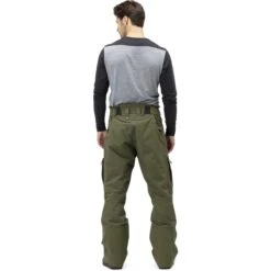 Norrona Pantalon Homme - Tamok Gore-Tex Thermo40 - Olive Night -Norrona norrona tamok gore tex thermo40 pants men olive night 4 1027772