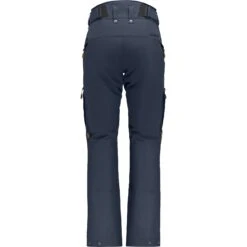 Norrona Pantalon Femme - Tamok Gore-Tex Thermo60 - Indigo Night -Norrona norrona tamok gore tex thermo60 pants women indigo night 2 1027783