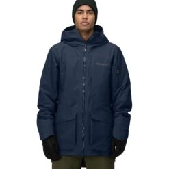 Norrona Veste Homme - Tamok Gore-Tex Thermo80 - Indigo Night