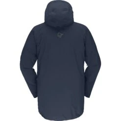 Norrona Veste Homme - Tamok Gore-Tex Thermo80 - Indigo Night -Norrona norrona tamok gore tex thermo80 jacket men indigo night 2 1027813