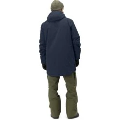 Norrona Veste Homme - Tamok Gore-Tex Thermo80 - Indigo Night -Norrona norrona tamok gore tex thermo80 jacket men indigo night 4 1027816